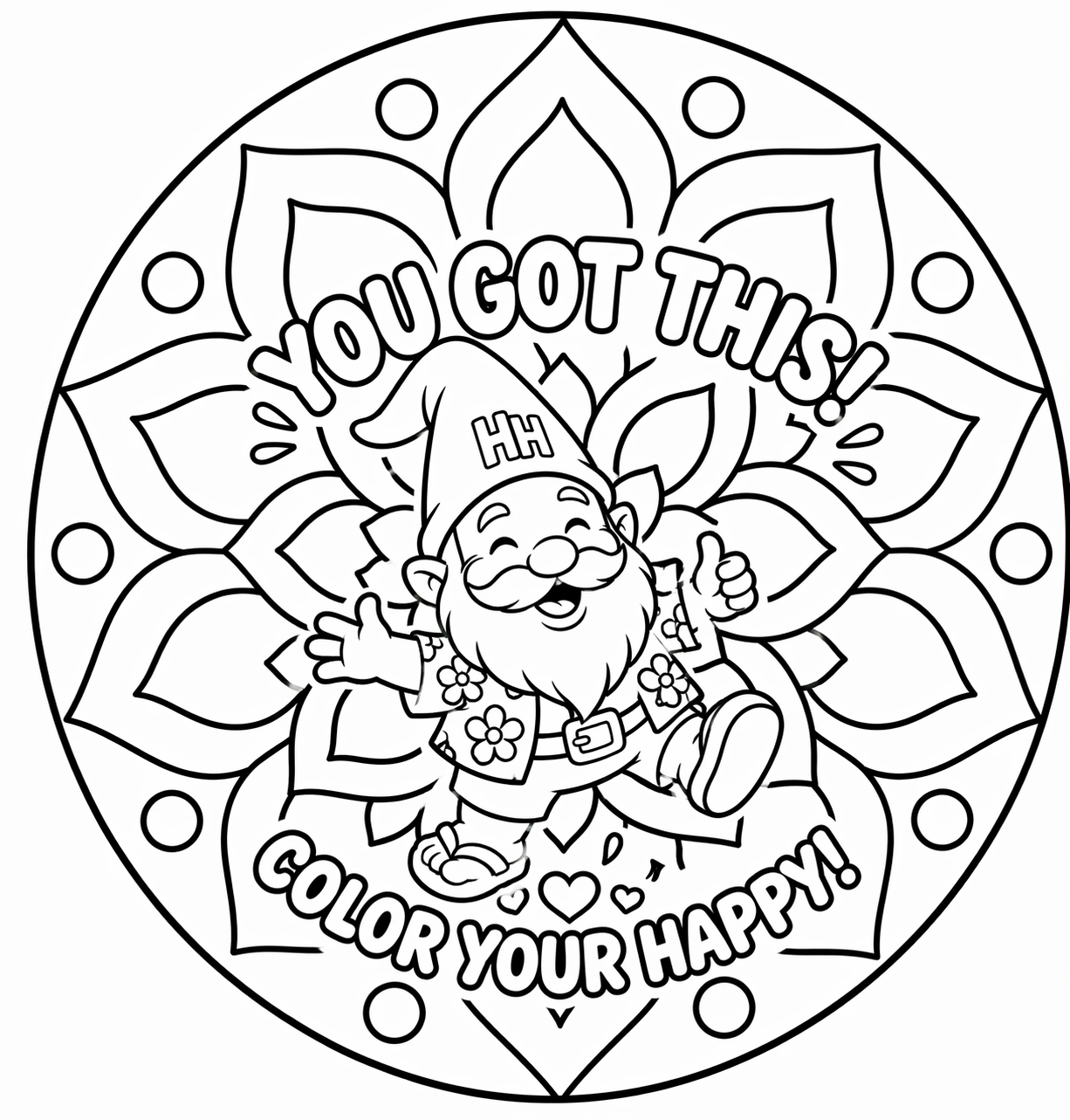 Coloring page 1